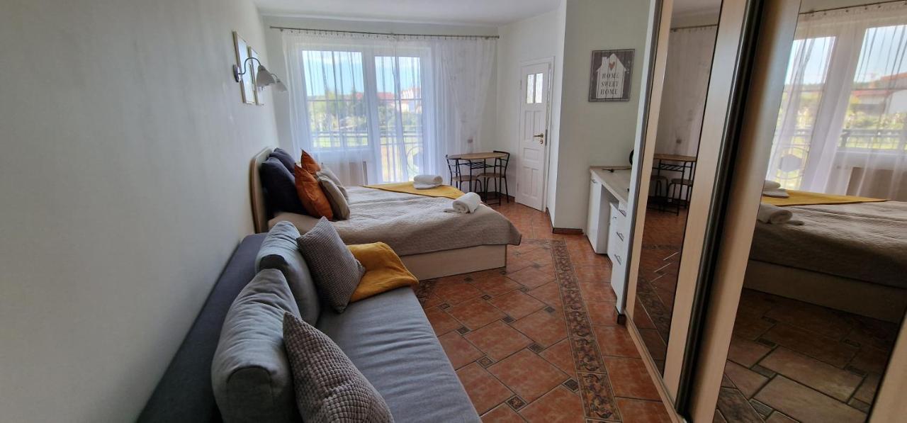 Apartamenty Hexagon Nr 9 Grzybowo  Eksteriør billede